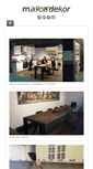 Mobile Screenshot of marcadekor.com